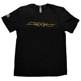 Tool-Torch with back and sleeve print - Black t-shirt メンズ