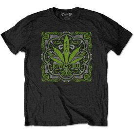 Cypress Hill - 420 Leaf - Black t-shirt メンズ