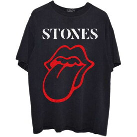 Bravado The Rolling Stones - Sixty Classic Vintage Tongue - Black t-shirt メンズ