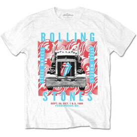Bravado The Rolling Stones - Steel Wheels - White T-shirt メンズ