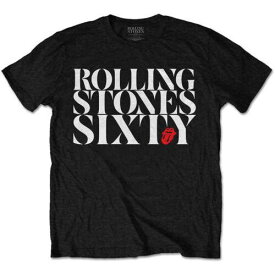 Bravado The Rolling Stones - Sixty Chic - Black t-shirt メンズ