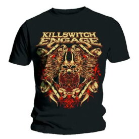 Bravado Killswitch Engage - Engage Bio War - Black t-shirt メンズ