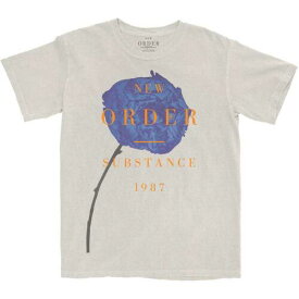 New Order - Spring Substance - Natural Grey/White Dye Wash t-shirt メンズ