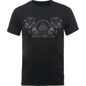 Disturbed - Beware The Vultures - Black t-shirt メンズ