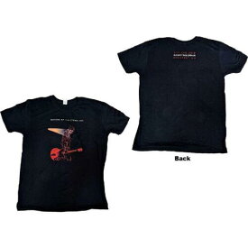 Queens Of The Stone Age - Budapest 2018 Tour - XL Black t-shirt メンズ