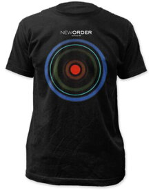 New Order-Blue Monday 3X Black T-shirt メンズ