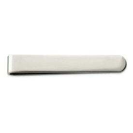 Chisel Stainless Steel Polished Tie Bar / Money Clip メンズ