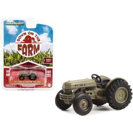 Greenlight 1/64 Scale Tractor Down on the Farm Series 7 1943 Ford 2N Brown