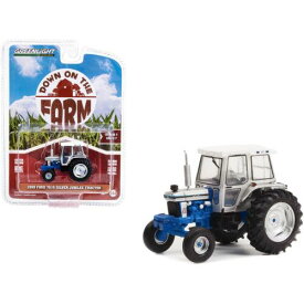 Greenlight 1/64 Tractor Down on the Farm Ford 7610 Silver Jubilee Silver/Blue