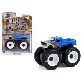 Greenlight 1/64 Diecast Model Monster Truck 1996 Ford F-250 Bigfoot #7 Blue