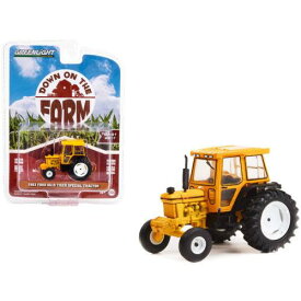 Greenlight 1/64 Tractor Down on the Farm 1983 Ford 6610 Tiger Special Yellow