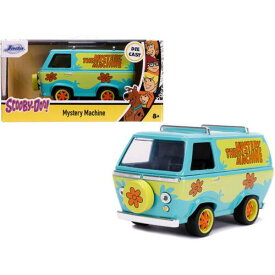 Jada Toys Jada 1/32 Scale Diecast Model The Mystery Machine Scooby-Doo! Real Rubber Tires