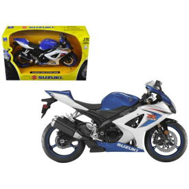 New Ray 1/12 Scale Motorcycle 2008 Suzuki GSX-R1000 Blue Bike