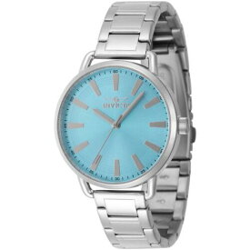 Invicta Women's Watch Wildflower Light Blue Dial Silver Tone Bracelet 47321 レディース