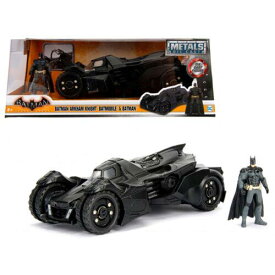 Jada 1/24 Diecast Model Batmobile Arkham Knight Rubber Tires with Batman Figure