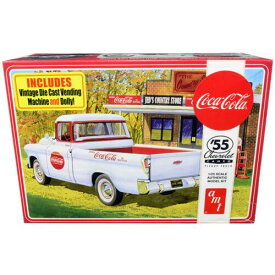 AMT 1/25 Scale Model Kit Skill 3 1955 Chevrolet Cameo Pickup Truck Coca-Cola
