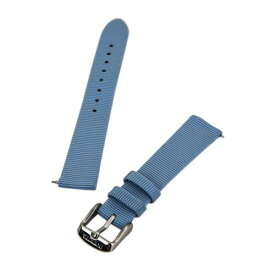Invicta Unisex Watch Strap 16mm Medium Padding Light Blue Leather 530-16R14-04