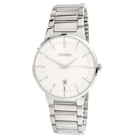 シチズン New ListingCitizen Men's Quartz Stainless Steel Bracelet Watch BI5010-59A メンズ