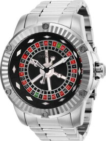 Invicta Men's Watch Specialty Automatic Casino Stainless Steel Bracelet 28709 メンズ