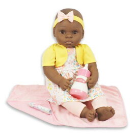 Madame Alexander 18 Small Wonders Sweet & Happy Baby Bedtime Set- Yellow