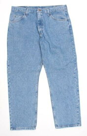 ラングラー Wrangler Authentics mens Blue Bottoms 38 in Waist メンズ