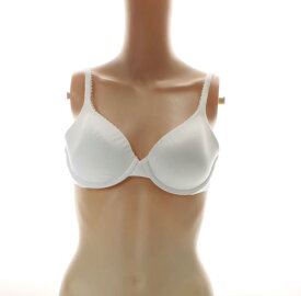 Victoria's Secret Womens Lined Perfect Coverage with Bow White 38DDD レディース