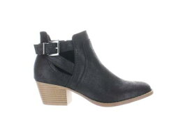 Fergalicious Womens Banger Black Ankle Boots Size 5 (1572324) レディース