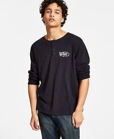 Heroes Motors Mens Long-Sleeve Graphic Henl Black XL BLACK Size XLARGE S/S メンズ