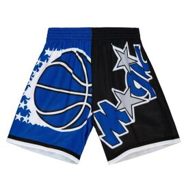 ミッチェルアンドネス MITCHELL & NESS NBA BIG FACE FASHION SHORTS 5.0 ORLANDO MAGIC メンズ