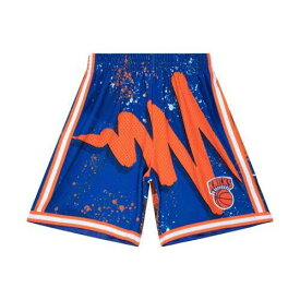 ミッチェルアンドネス Mens Mitchell & Ness NBA HYPER HOOPS SWINGMAN SHORTS - NEW YORK KNICKS 1991 メンズ