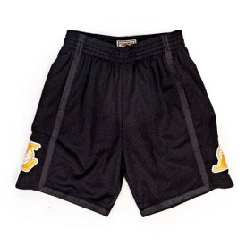 ミッチェルアンドネス MITCHELL & NESS NBA TEAM COLOR SWINGMAN SHORTS LA LAKERS 2009 メンズ