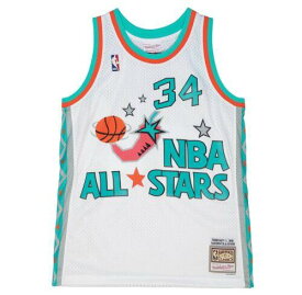 ミッチェルアンドネス Mens Mitchell & Ness NBA SWINGMAN JERSEY - ALL STAR 96 HAKEEM OLAJUWON メンズ