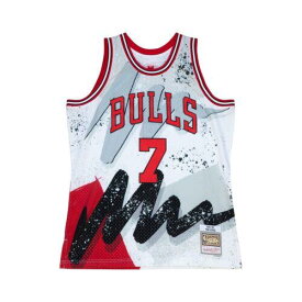 ミッチェルアンドネス Mens Mitchell & Ness NBA HYPER HOOPS SWINGMAN JERSEY - CHICAGO BULLS 1997 KUKOC メンズ