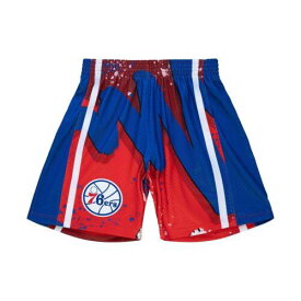 ミッチェルアンドネス Mens Mitchell & Ness NBA HYPER HOOPS SWINGMAN SHORTS - PHILADELPHIA 76ERS 1996 メンズ