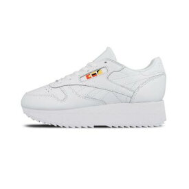 リーボック [DV5391] Womens Reebok CL Leather Double レディース