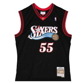 ミッチェルアンドネス Mens Mitchell & Ness NBA SWINGMAN JERSEY - 76ERS 2000 DIKEMBE MUTOMBO メンズ