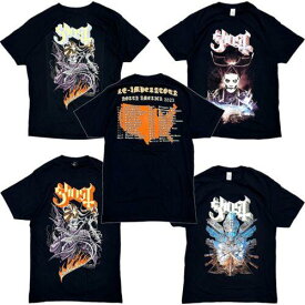 ゴースト Ghost Music Band Men's Re-Imperatour North America 2023 Concert Tour Tee T-Shirt メンズ