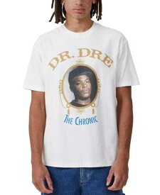 Dr. Dre Men's The Chronic Album Cover Graphic Tee T-Shirt メンズ