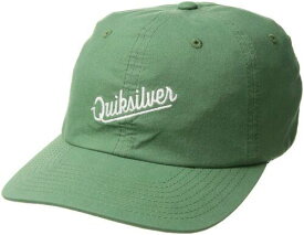 クイックシルバー Quiksilver Men's Hosfeld Unstructured Flexfit Hat Cap - Green (Large/X-Large) メンズ
