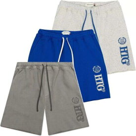 Honor The Gift Men's Studio Embroidered Logo French Terry Sweatshorts メンズ