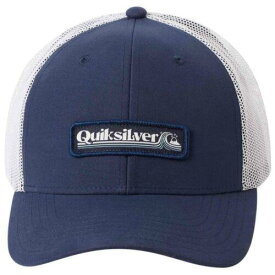 クイックシルバー Quiksilver Men's Marlin Master Trucker Hat Cap in Navy Blazer メンズ