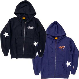 Carrots By Anwar Carrots Men's Star Full Zip Hoodie Sweatshirt メンズ