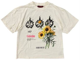 Civil Regime by Darc Sport Men's (S.I.N.) Head Full Of Flowers Oversized T-Shirt メンズ