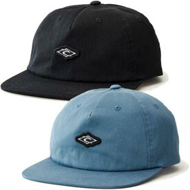 RIP CURL リップカール Rip Curl Men's Rider SB Embroidered Logo Snapback Hat Cap メンズ