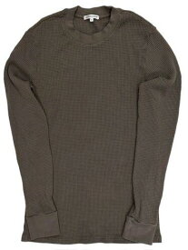 シチズン Cotton Citizen Men's Cooper Handcrafted Thermal Long Sleeve Crewneck Shirt メンズ