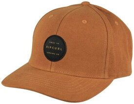 RIP CURL リップカール Rip Curl Men's Trestles Snapback Hat Cap - Rust Brown メンズ