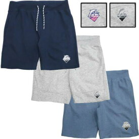 ピンクドルフィン Pink Dolphin Men's Embroidered Wave Shade Logo Fleece Sweat Shorts メンズ