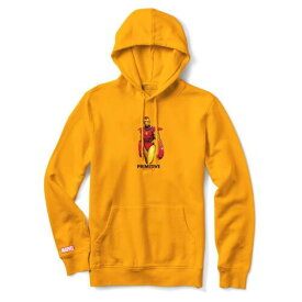 プリミティブ Primitive Skateboarding Apparel Men's Marvel X Moebius Iron Man Hoodie メンズ