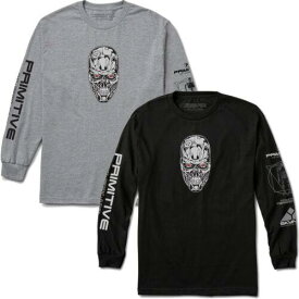 Primitive Apparel プリミティブ Primitive Skateboarding Men's X Terminator 2 Skynet Long Sleeve Tee T-Shirt メンズ