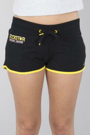 One Industries Rockstar Women's Throwback Shorts in X-Large Black レディース
